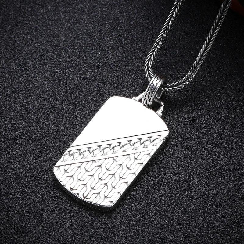 Men's Simple Pendant by GJG Denim