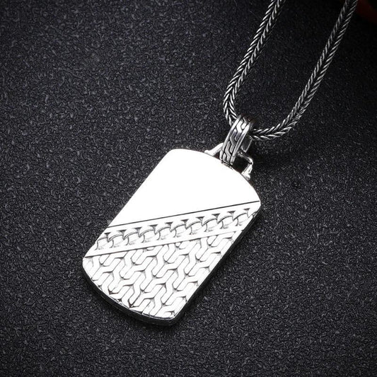 Men's Simple Pendant by GJG Denim