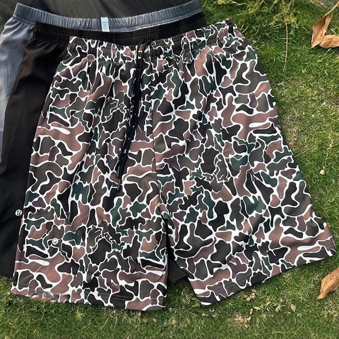 Men's Loose-Fit Beach Shorts by GJG Denim