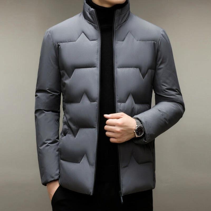 Men's Thickened Cotton-padded Coat by GJG Denim