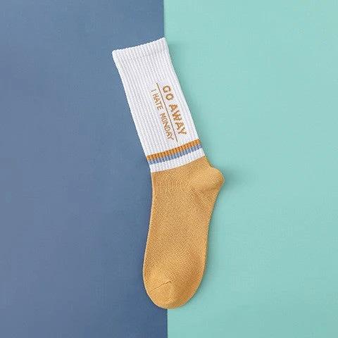 Men's Mid-calf Socks Breathable Sweat-absorbing by GJG Denim