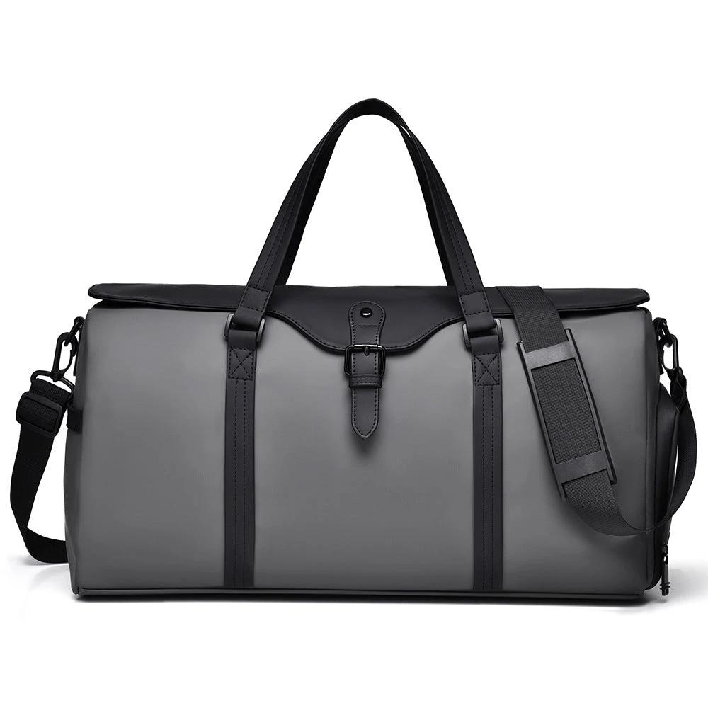Large-capacity Single-shoulder Tote Travel Bag For Men by GJG Denim