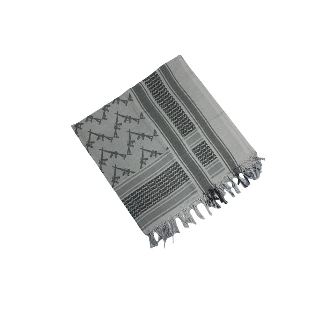 Men's Outdoor Tactics Jacquard Scarf by GJG Denim