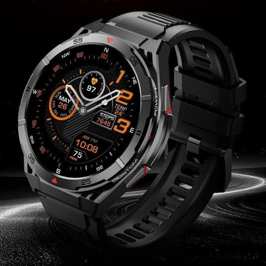 Smart Bluetooth Calling Dual-band GPS Watch For Men by GJG Denim