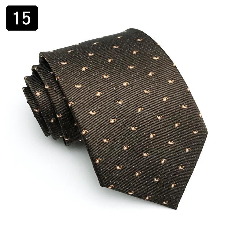 Men's Business Ties by GJG Denim