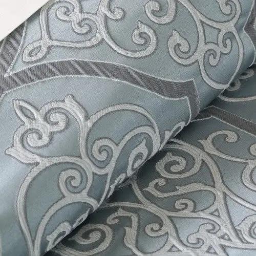 12 Piece Comforter Set With Cotton Bed Sheets Blue King by GJG Denim