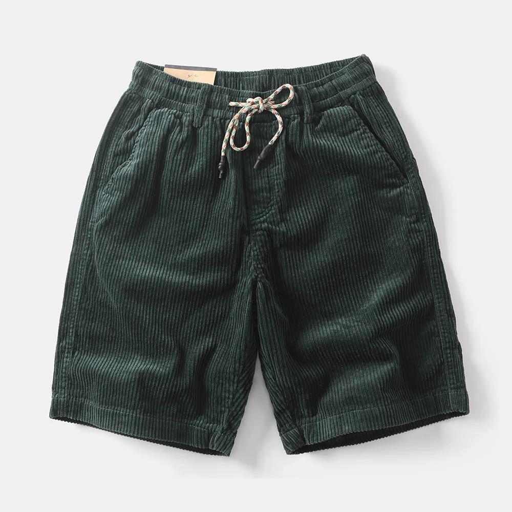Men's Retro American-style Cargo Shorts by GJG Denim