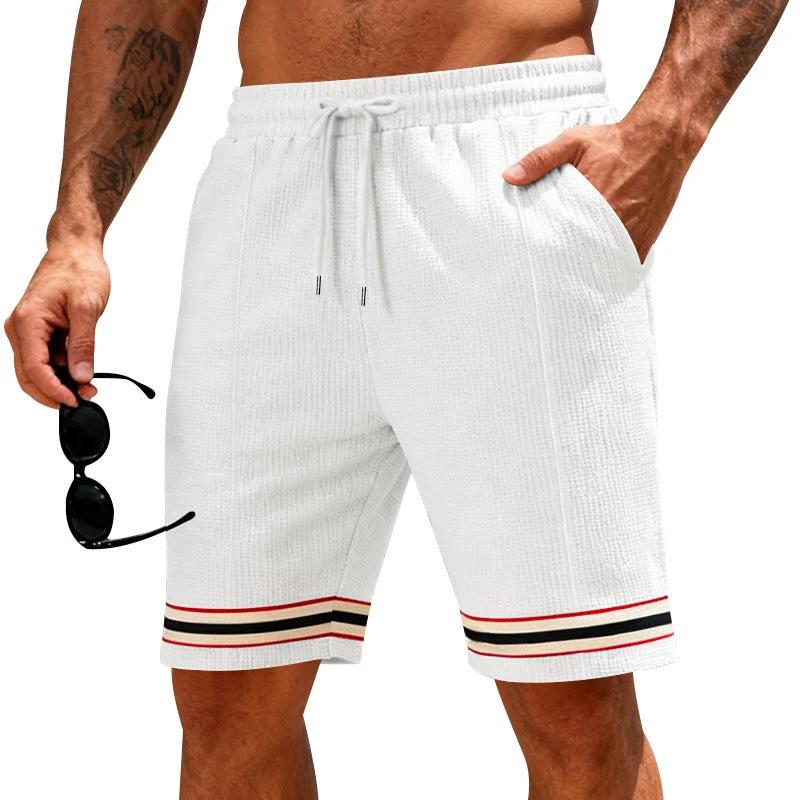 Men's Breathable Loose-fitting Athletic Shorts by GJG Denim