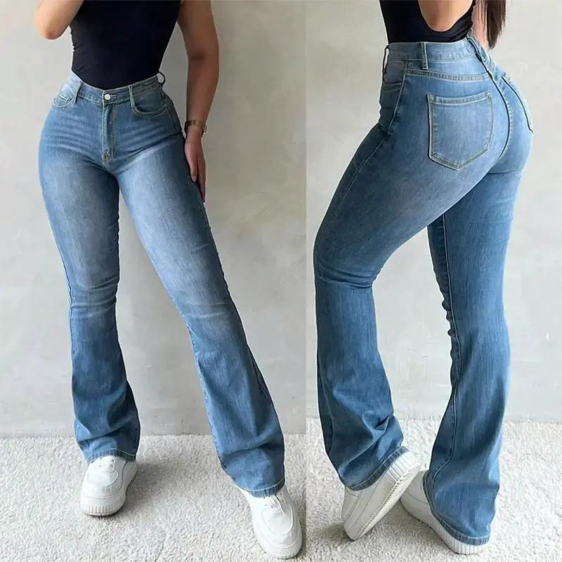 Women's Slimming Bootcut Jeans by GJG Denim