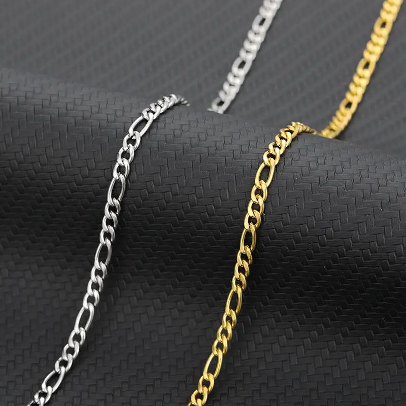 Men's Stainless Steel Necklace by GJG Denim