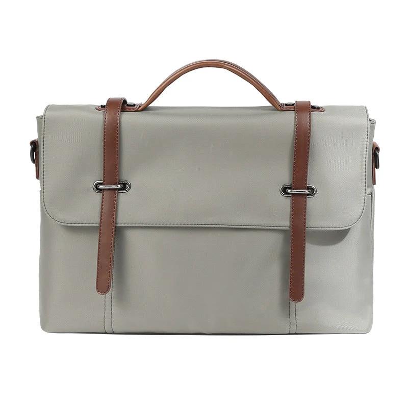 Men's Casual Canvas Shoulder Bag by GJG Denim