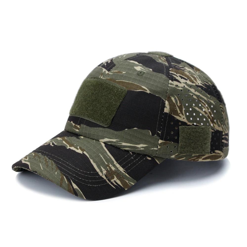 Men's Casual Breathable Baseball Cap by GJG Denim