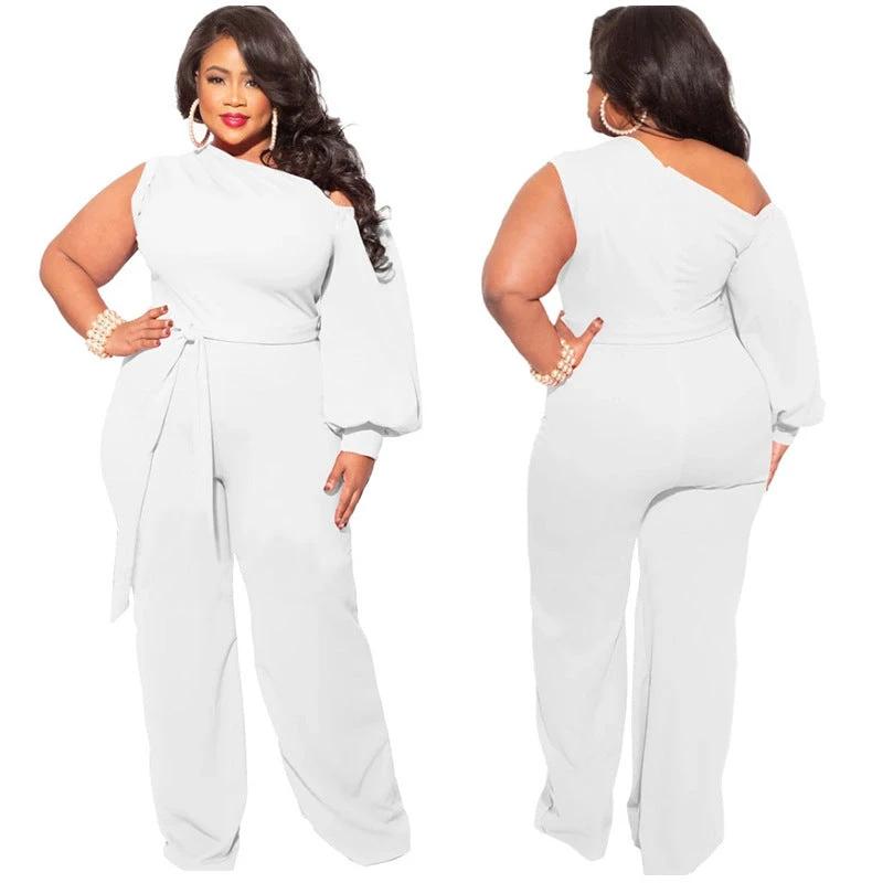 European And American Plus Size Women's Clothes Sports Pants by GJG Denim