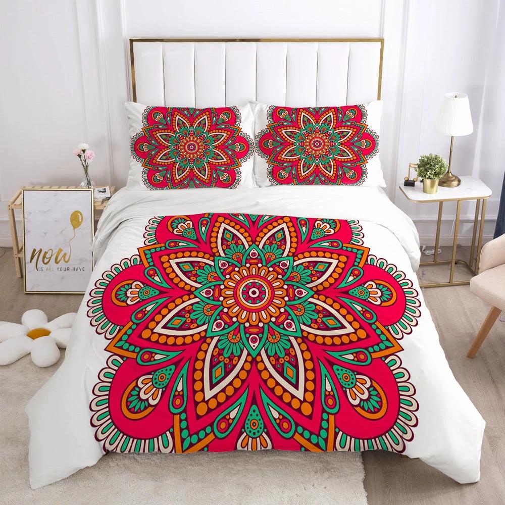 Printed Designs Duvet Cover Bedding Set by GJG Denim