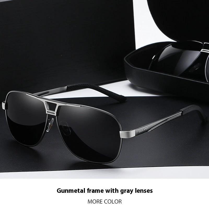 Fashion Personality Color-changing Polarized Sunglasses For Men by GJG Denim