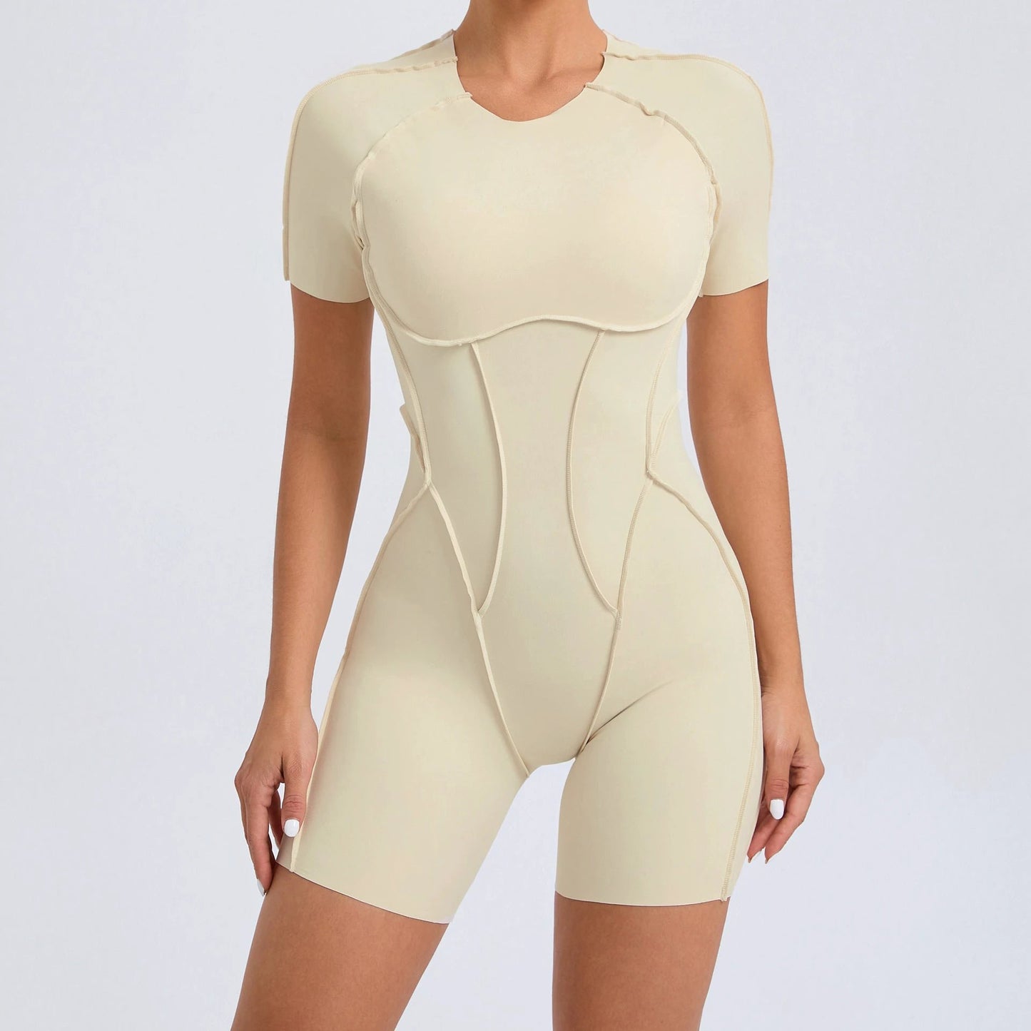 New Backless Short Sleeve One-piece by GJG Denim