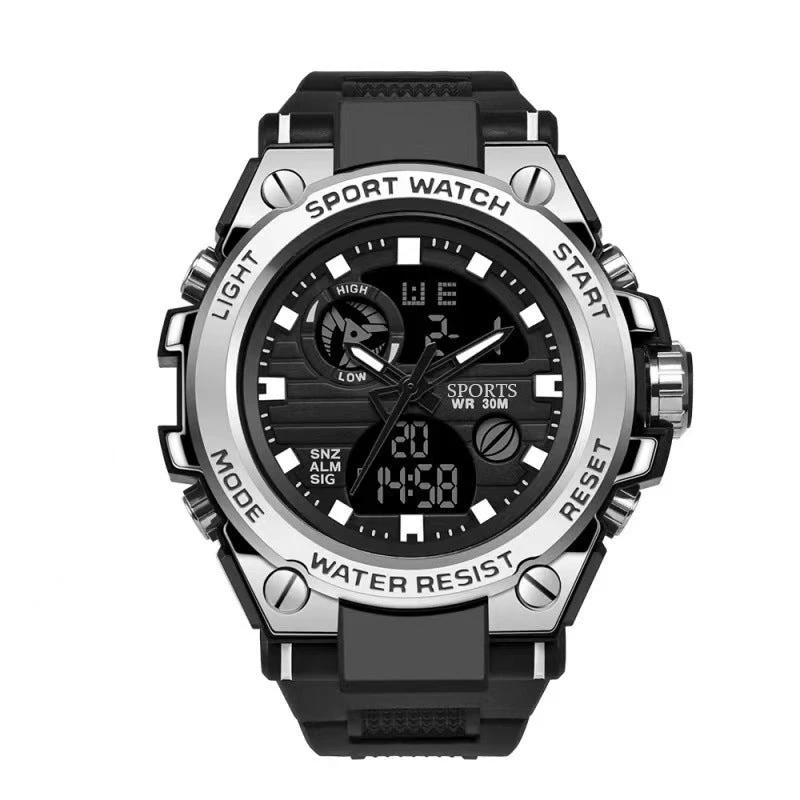 Multi-functional Outdoor Sports Smartwatch For Men by GJG Denim