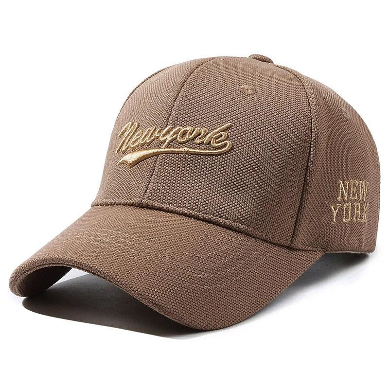 Men's "New York" Baseball Cap by GJG Denim