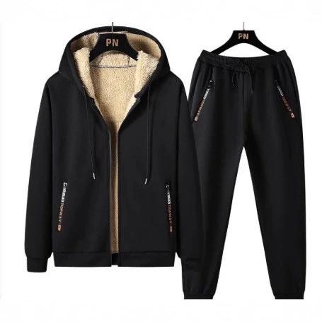 Men's Solid Color Sweatsuit by GJG Denim