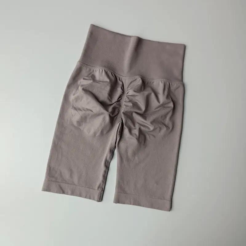 Seamless Butt-Lifting Fitness Shorts For Women by GJG Denim