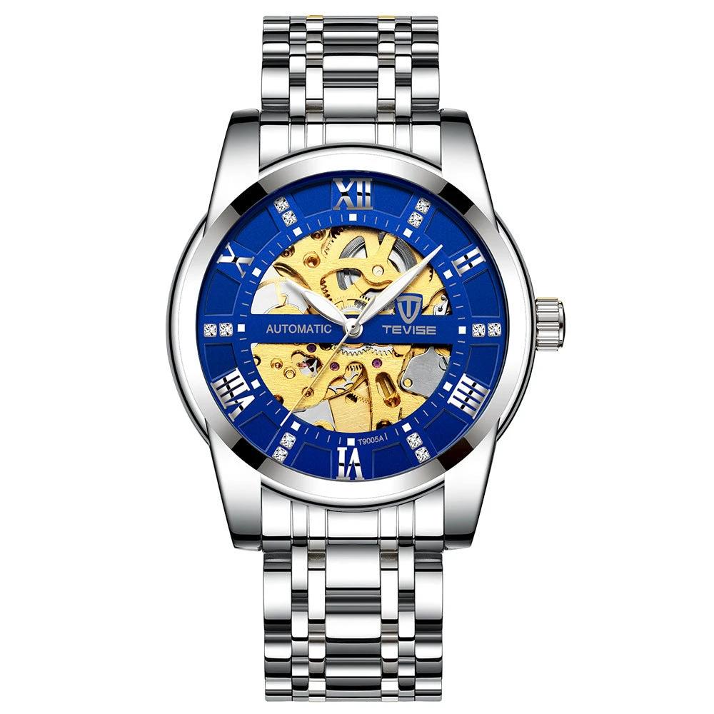 Men's Mechanical Watch by GJG Denim