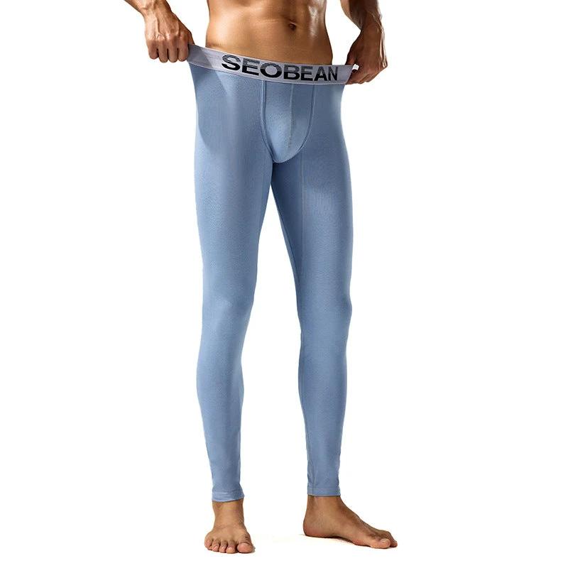 Men's Long Johns Simple And Warm by GJG Denim