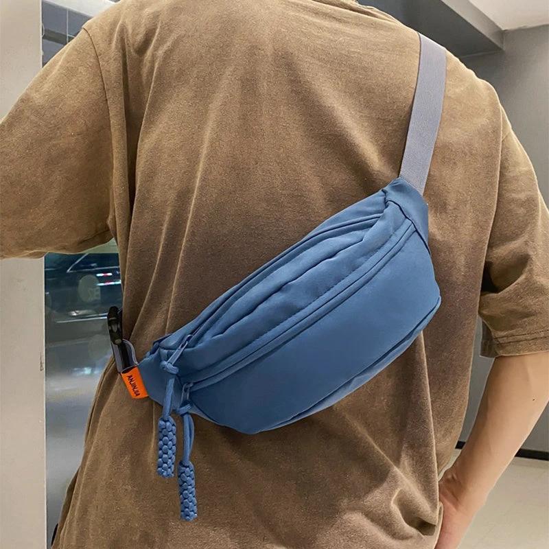Men's Chest Bags by GJG Denim