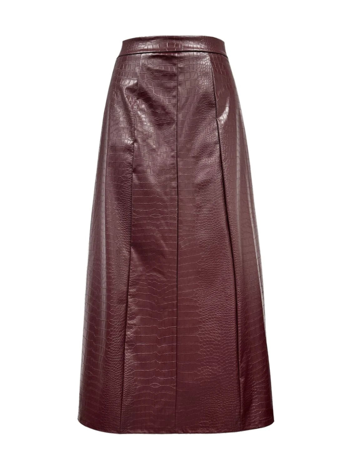 High Waist Midi Skirt by Lady Ros