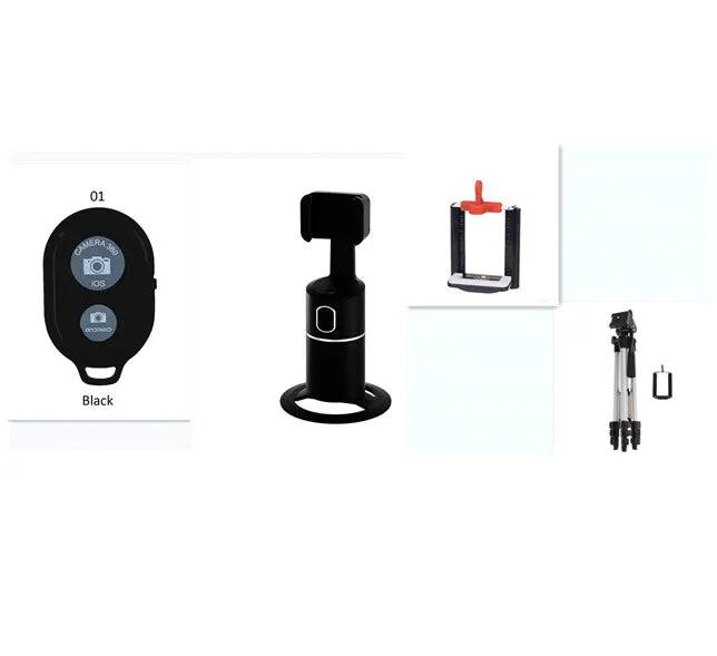 Smart Face Recognition Tracking PTZ Mobile Phone Stand Anchor Live Broadcast Stand by GJG Denim