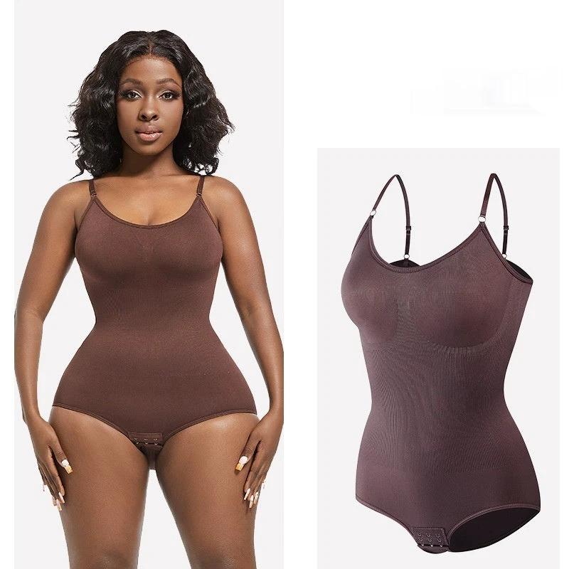Body Shaping Women's Belly Shaping Jumpsuit Plus Size by GJG Denim