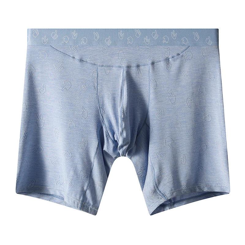 Men's Solid Color Boxers by GJG Denim
