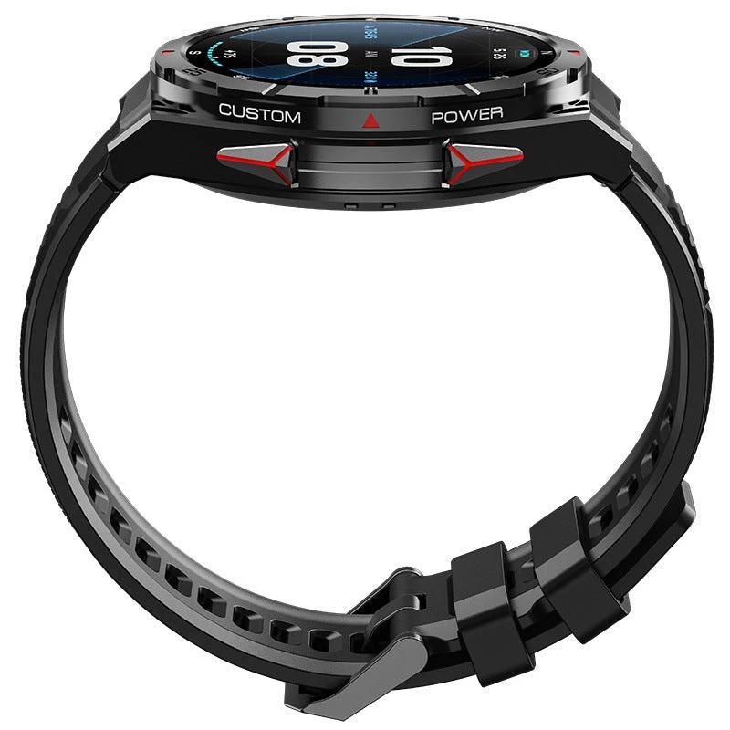 Smart Bluetooth Calling Dual-band GPS Watch For Men by GJG Denim