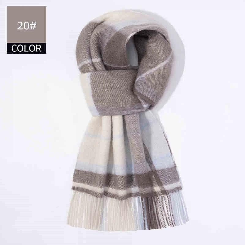 Men's Cashmere Scarf by GJG Denim