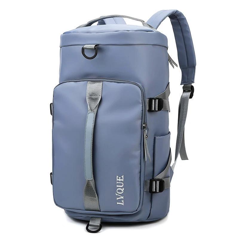 Waterproof Gym Fitness Bag Outdoor Travel Sport Excerise Fashion Casual Backpack by GJG Denim