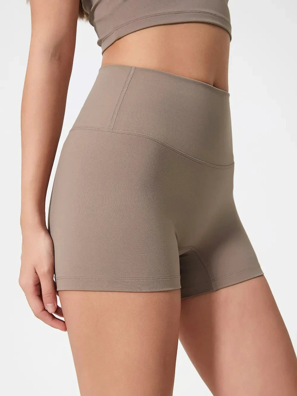 Millennia High Waist Active Shorts by Lady Ros
