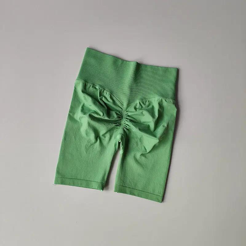 Seamless Butt-Lifting Fitness Shorts For Women by GJG Denim