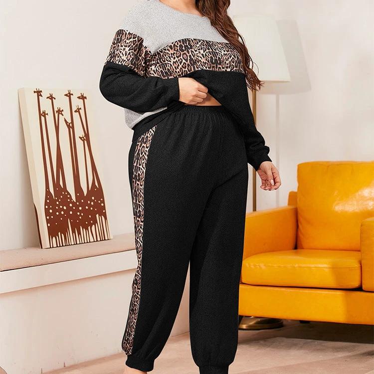 Plus Size Women's Fleece-lined Suit by GJG Denim