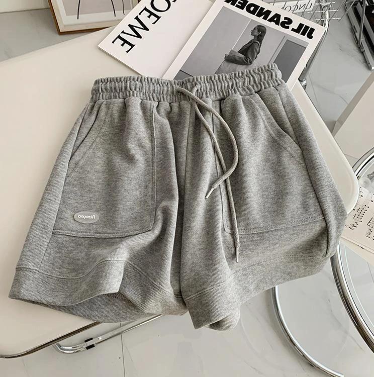 High Waist Slimming Casual Sports Shorts For Women New by GJG Denim