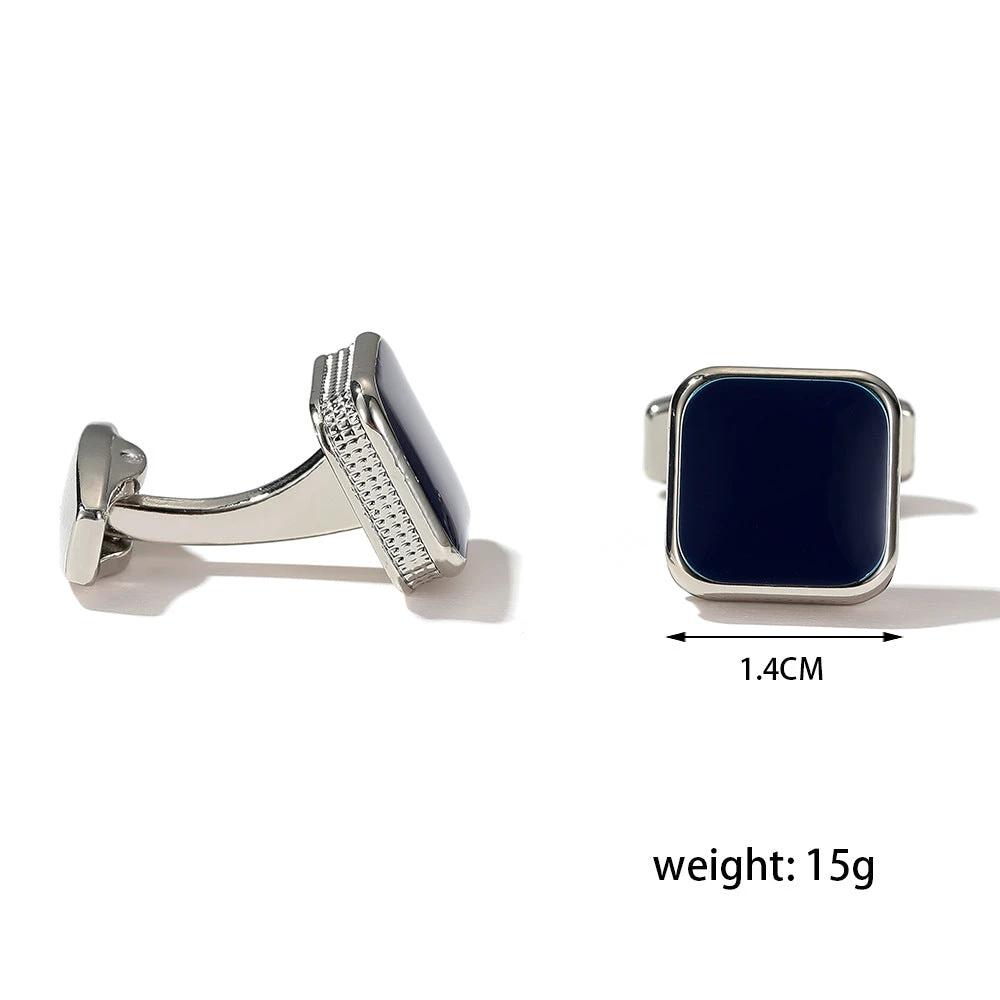 Men's Square Cufflinks by GJG Denim