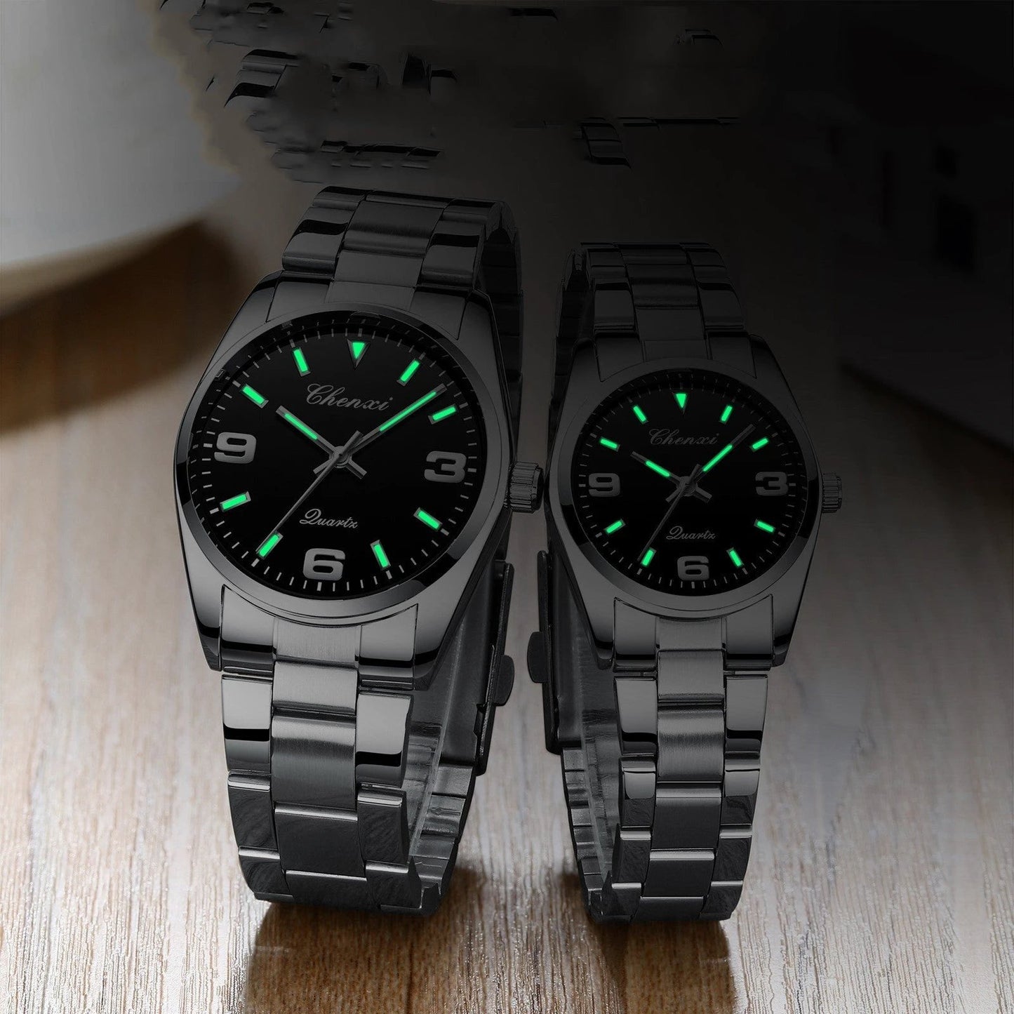 Men's Watch Luminous Waterproof Artistic Style by GJG Denim