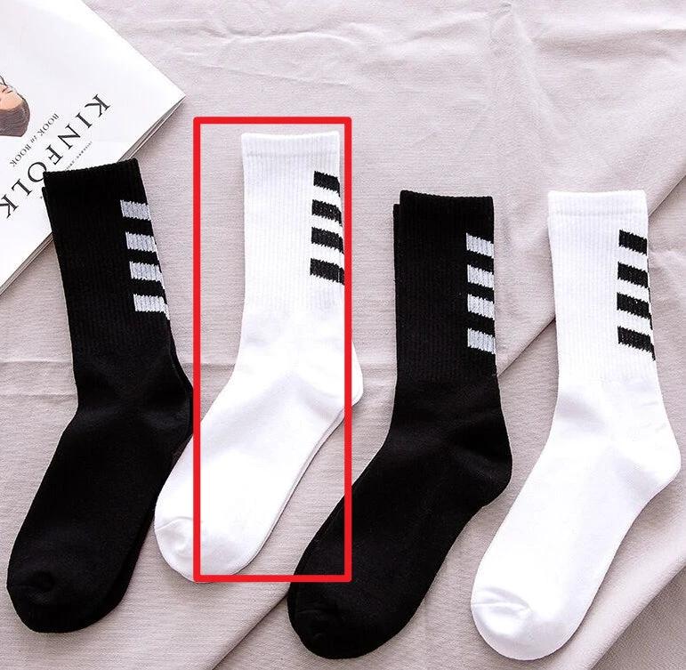 Men's Mid-calf Socks Athletic Style by GJG Denim