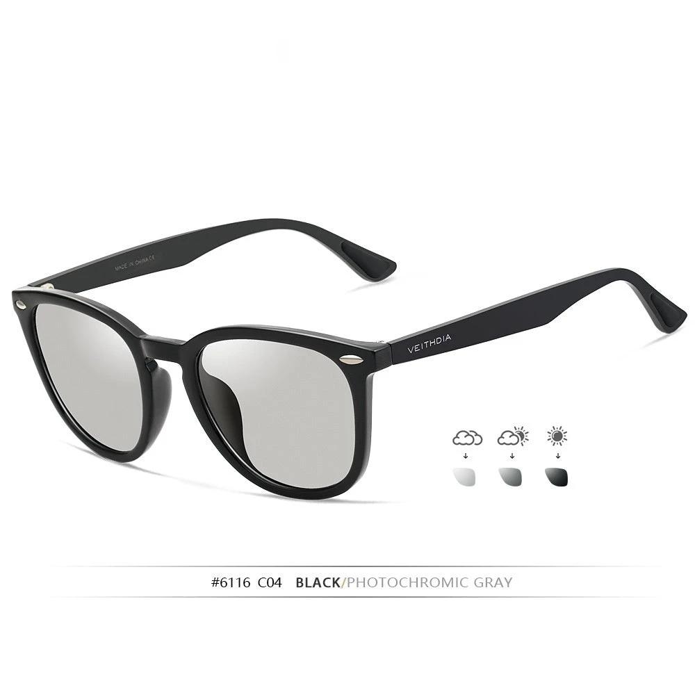 Men's Polarized UV-proof Sunglasses by GJG Denim