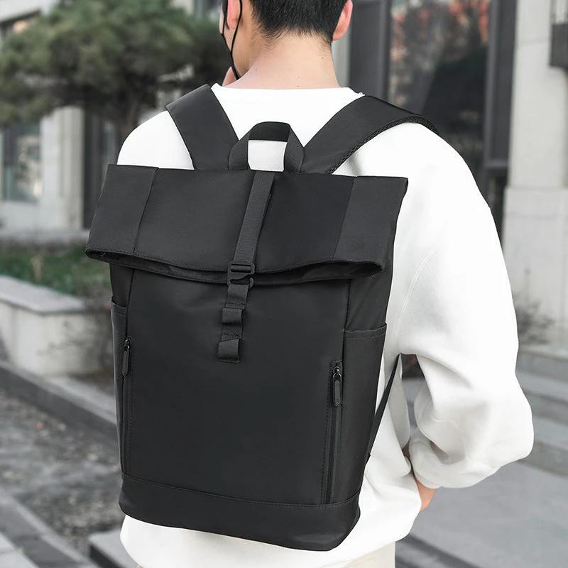Men's Business Leisure Backpack Nylon by GJG Denim