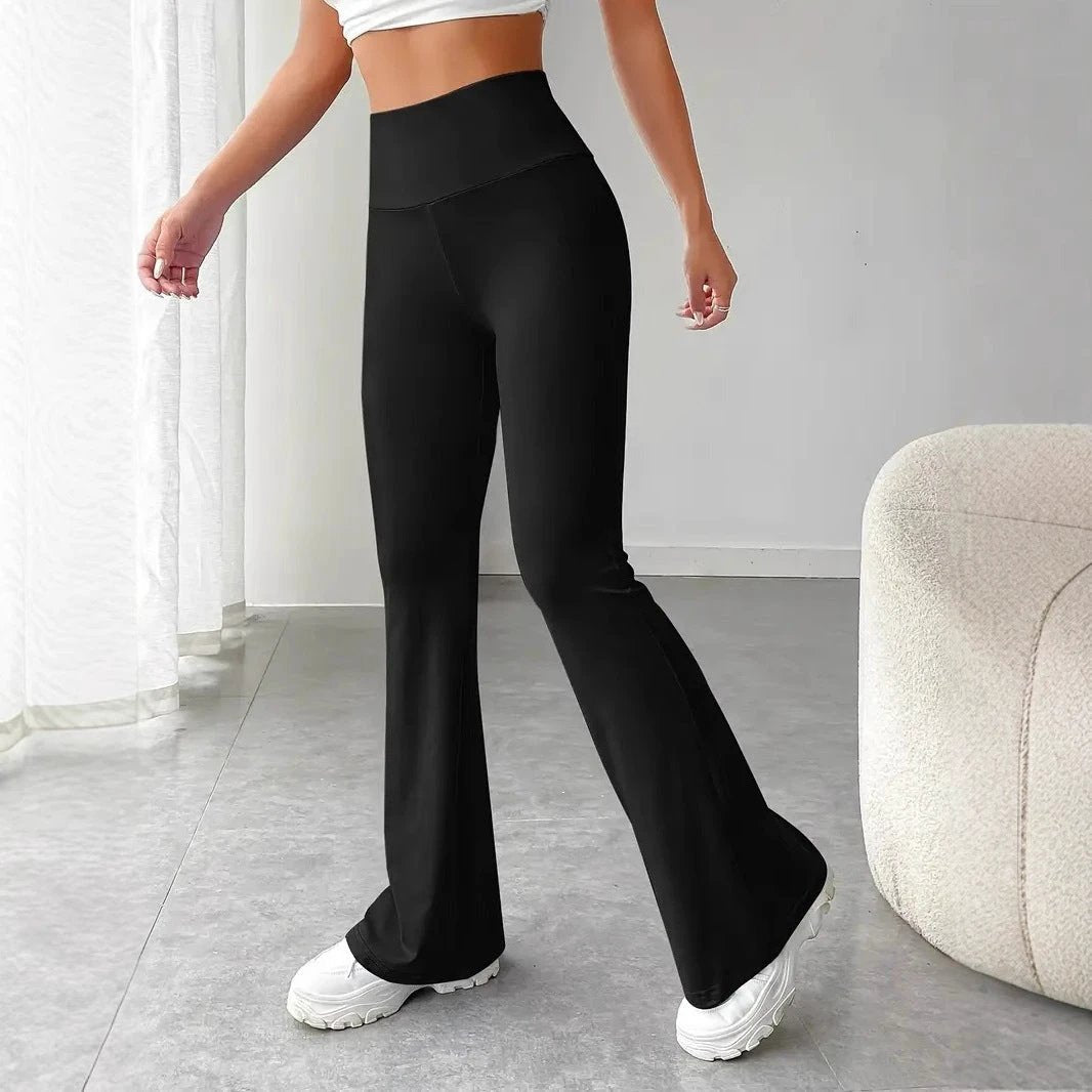 Skin-friendly Yoga Home Flared Pants Leisure Sports by GJG Denim