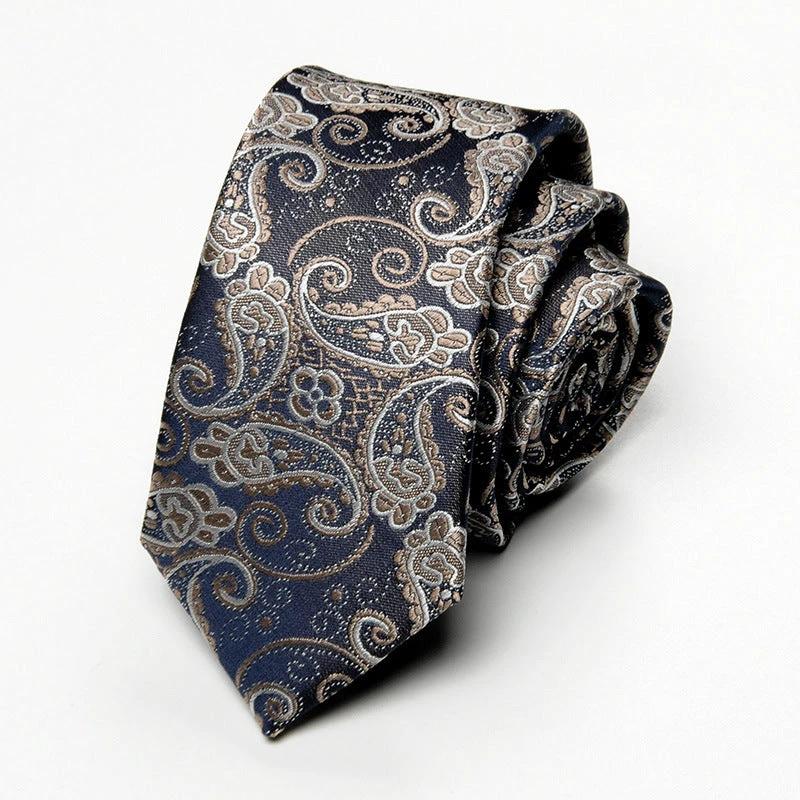 Men's Business Formal Ties by GJG Denim