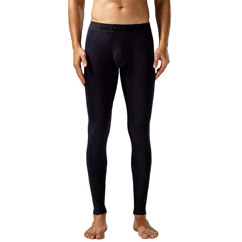 Men's Long Johns Simple And Warm by GJG Denim
