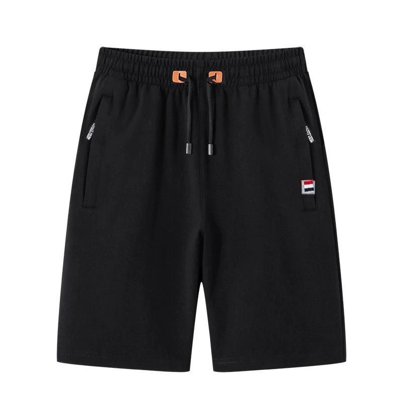 Men's Knitted Casual Shorts by GJG Denim