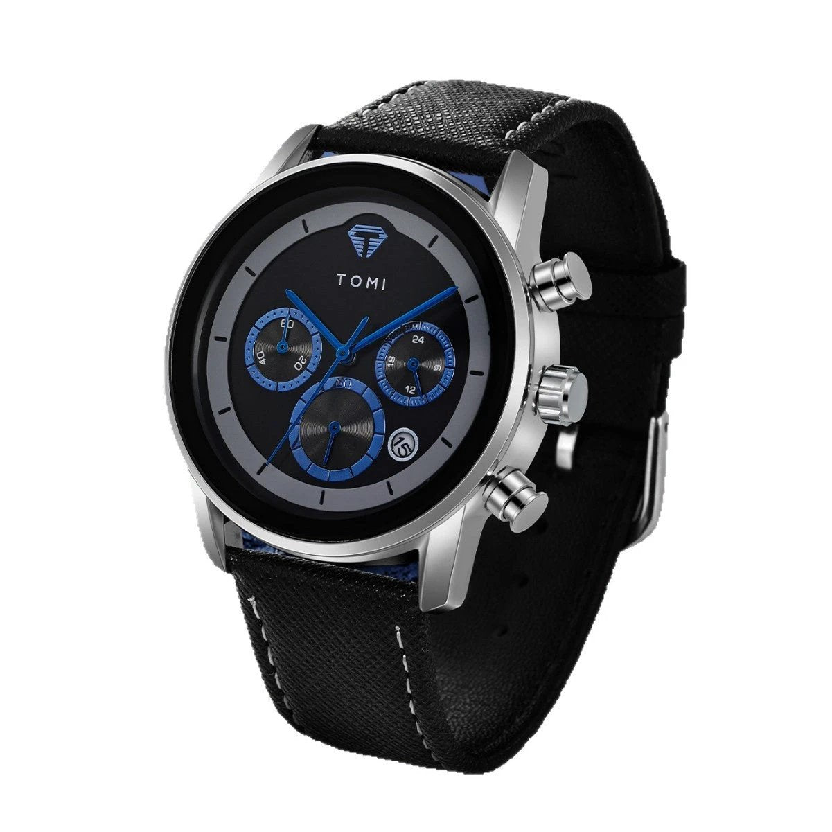Men's Quartz Watch Gift Set by GJG Denim