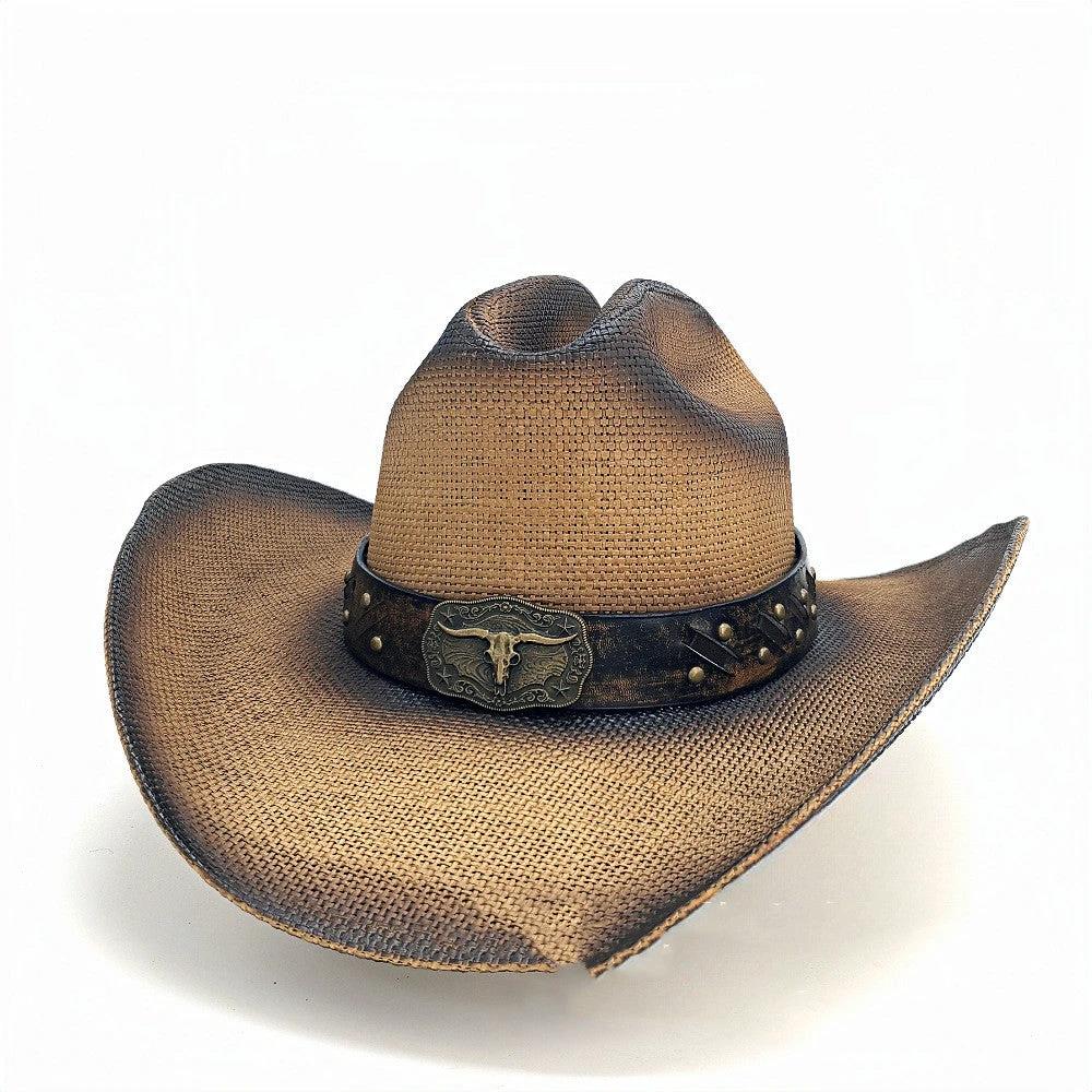 Retro Cowboy Hat For Men by GJG Denim