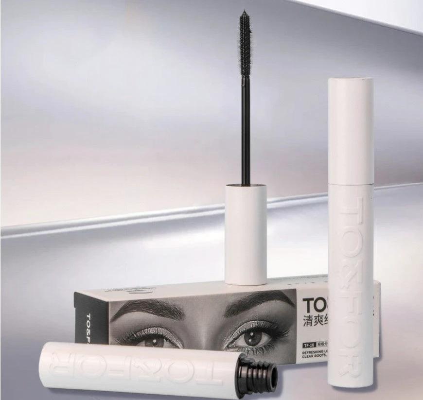 Naturally Waterproof Long Curling Thick Not Smudge Eyelashes Base Cream by GJG Denim